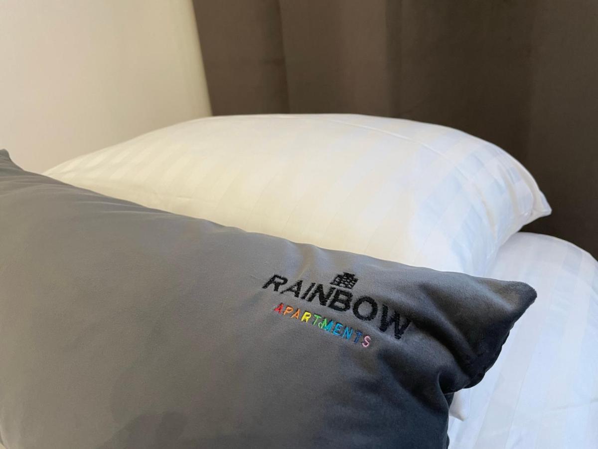 Rainbow Apartments 4 크라쿠프 외부 사진
